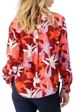 Chemise TEDDY SMITH LARA Red Contrast -Femme Mode Vêtements Magasin teddy 32716470 745g1 2