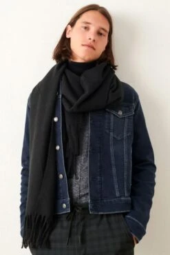 Foulard TEDDY SMITH S-Dom Noir -Femme Mode Vêtements Magasin teddy smith 14915605 171 2