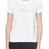 Tee-shirt TEDDY SMITH TICIA Middle White -Femme Mode Vêtements Magasin teddy smith 21521 1