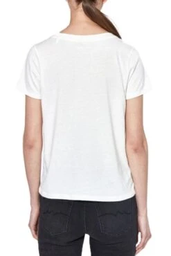 Tee-shirt TEDDY SMITH TICIA Middle White 7 Tee-shirt TEDDY SMITH TICIA Middle White -Femme Mode Vêtements Magasin teddy smith 21521 2