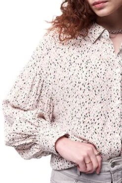 Chemise TEDDY SMITH VALY Middle White -Femme Mode Vêtements Magasin teddy smith 22551 2