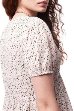 Robe TEDDY SMITH ROMY Middle White -Femme Mode Vêtements Magasin teddy smith 22609 3