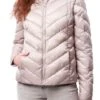 Blouson TEDDY SMITH BAHIA Beige -Femme Mode Vêtements Magasin teddy smith 22694 1