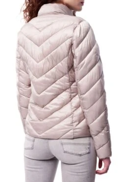 Blouson TEDDY SMITH BAHIA Beige -Femme Mode Vêtements Magasin teddy smith 22694 2