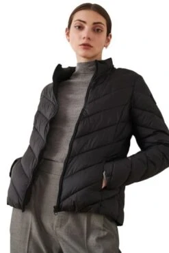 Blouson TEDDY SMITH BAHIA Noir 8 Blouson TEDDY SMITH BAHIA Noir -Femme Mode Vêtements Magasin teddy smith 23815 1