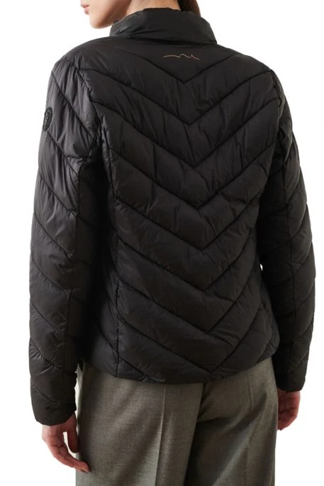 Blouson TEDDY SMITH BAHIA Noir 4 Blouson TEDDY SMITH BAHIA Noir – Image 2