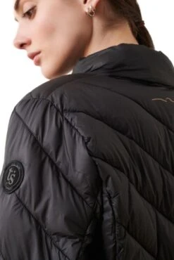 Blouson TEDDY SMITH BAHIA Noir 9 Blouson TEDDY SMITH BAHIA Noir -Femme Mode Vêtements Magasin teddy smith 23815 3