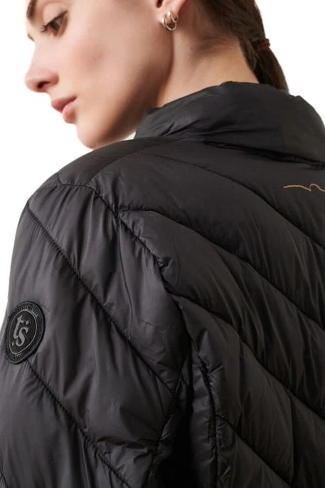 Blouson TEDDY SMITH BAHIA Noir 6 Blouson TEDDY SMITH BAHIA Noir – Image 4