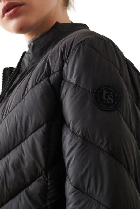 Blouson TEDDY SMITH BAHIA Noir 3 Blouson TEDDY SMITH BAHIA Noir