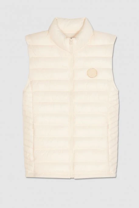 Doudoune TEDDY SMITH B-TERRY WOMAN 2 Middle White 3 Doudoune TEDDY SMITH B-TERRY WOMAN 2 Middle White