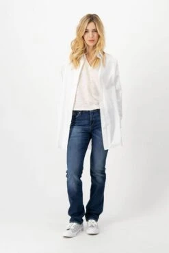 Chemise TEDDY SMITH BASILY Blanc 6 Chemise TEDDY SMITH BASILY Blanc -Femme Mode Vêtements Magasin teddy smith 32716464 202 1