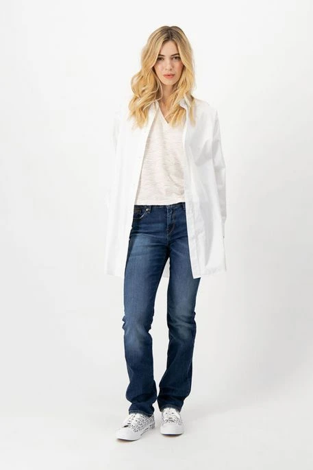 Chemise TEDDY SMITH BASILY Blanc 4 Chemise TEDDY SMITH BASILY Blanc – Image 2