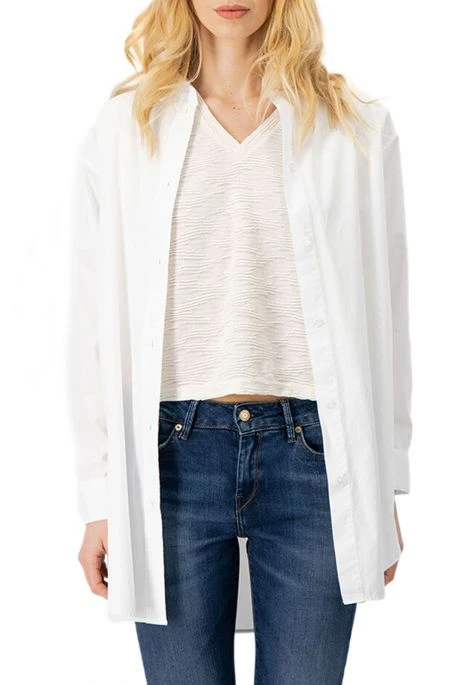 Chemise TEDDY SMITH BASILY Blanc 3 Chemise TEDDY SMITH BASILY Blanc