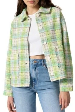 Veste TIFFOSI PALHA Green -Femme Mode Vêtements Magasin tiffosi 10049256 882 1