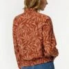 Veste TIFFOSI LEESA Terracota -Femme Mode Vêtements Magasin tiffosi 10049262 489 2