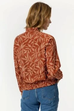 Veste TIFFOSI LEESA Terracota