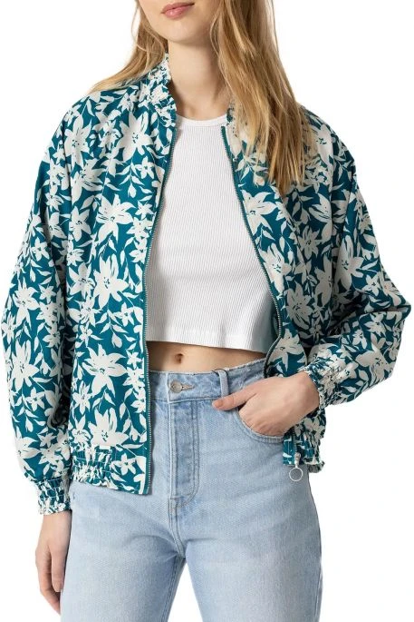 Veste TIFFOSI LEESA Bleu 4 Veste TIFFOSI LEESA Bleu – Image 2