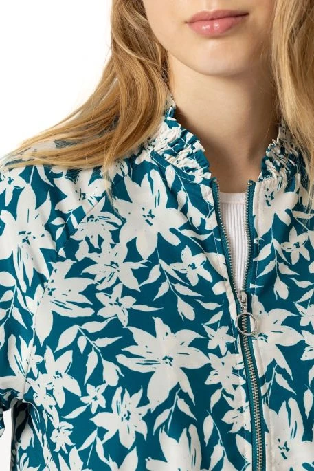 Veste TIFFOSI LEESA Bleu 3 Veste TIFFOSI LEESA Bleu