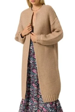 Gilet TIFFOSI HELADO Beige -Femme Mode Vêtements Magasin tiffosi 23776 1