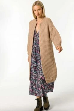 Gilet TIFFOSI HELADO Beige -Femme Mode Vêtements Magasin tiffosi 23776 3