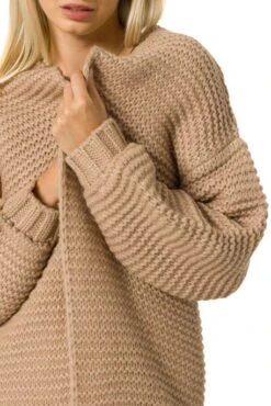 Gilet TIFFOSI HELADO Beige -Femme Mode Vêtements Magasin tiffosi 23776 4
