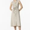 Robe TIFFOSI FAVO Sable -Femme Mode Vêtements Magasin tiffosi 26690 1