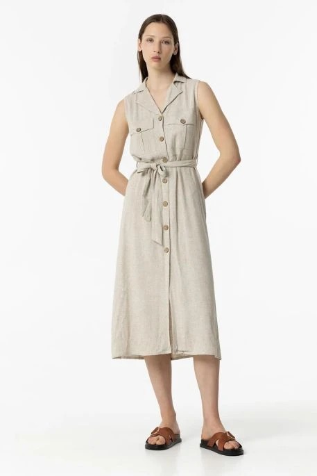 Robe TIFFOSI FAVO Sable 3 Robe TIFFOSI FAVO Sable