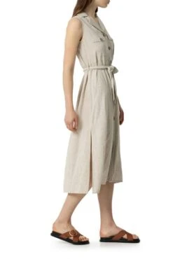 Robe TIFFOSI FAVO Sable 8 Robe TIFFOSI FAVO Sable -Femme Mode Vêtements Magasin tiffosi 26690 3