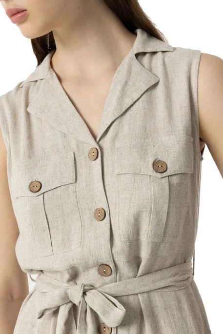 Robe TIFFOSI FAVO Sable 6 Robe TIFFOSI FAVO Sable – Image 4