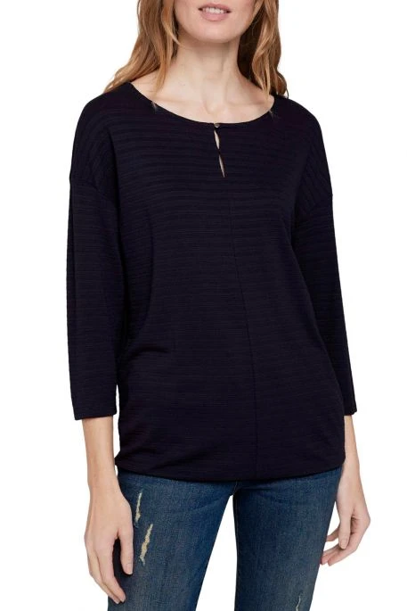 Tee Shirt TOM TAILOR RAYE Marine 5 Tee Shirt TOM TAILOR RAYE Marine – Image 3