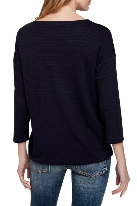 Tee Shirt TOM TAILOR RAYE Marine 4 Tee Shirt TOM TAILOR RAYE Marine – Image 2