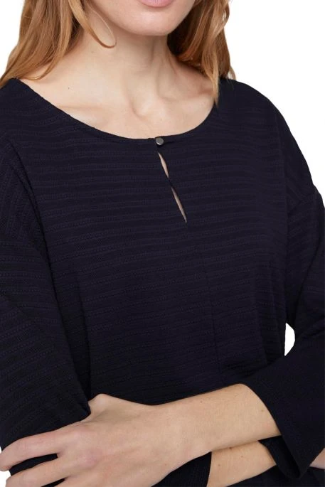 Tee Shirt TOM TAILOR RAYE Marine 3 Tee Shirt TOM TAILOR RAYE Marine