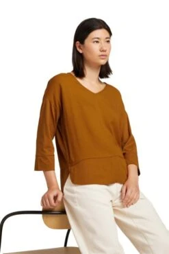 Tee Shirt TOM TAILOR Ginger 10 Tee Shirt TOM TAILOR Ginger -Femme Mode Vêtements Magasin tom tailor 22215 3