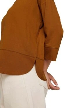 Tee Shirt TOM TAILOR Ginger 9 Tee Shirt TOM TAILOR Ginger -Femme Mode Vêtements Magasin tom tailor 22215 5