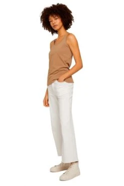 Débardeur TOM TAILOR Dark Sepia 8 Débardeur TOM TAILOR Dark Sepia -Femme Mode Vêtements Magasin tom tailor 22864 3