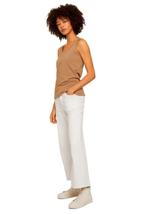 Débardeur TOM TAILOR Dark Sepia 5 Débardeur TOM TAILOR Dark Sepia – Image 3