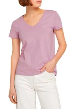 Tee Shirt TOM TAILOR Soft Mauve -Femme Mode Vêtements Magasin tom tailor 22875 1