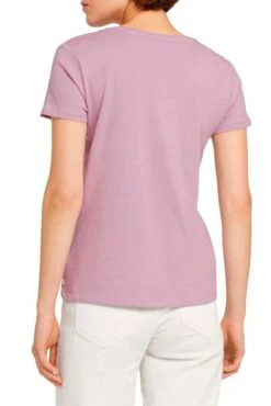 Tee Shirt TOM TAILOR Soft Mauve
