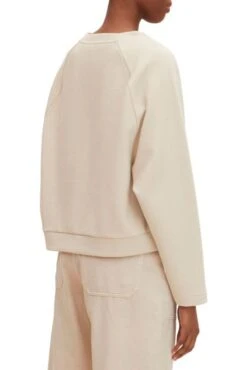 Sweat TOM TAILOR Light Cashew Beige 9 Sweat TOM TAILOR Light Cashew Beige -Femme Mode Vêtements Magasin tom tailor 22878 2
