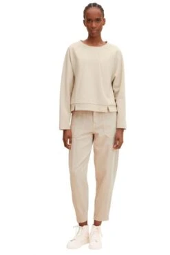 Sweat TOM TAILOR Light Cashew Beige 8 Sweat TOM TAILOR Light Cashew Beige -Femme Mode Vêtements Magasin tom tailor 22878 3