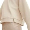 Sweat TOM TAILOR Light Cashew Beige -Femme Mode Vêtements Magasin tom tailor 22878 4