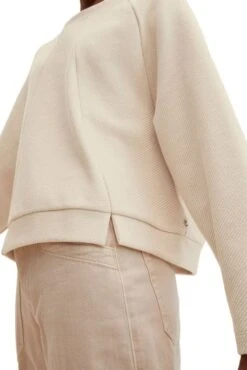 Sweat TOM TAILOR Light Cashew Beige