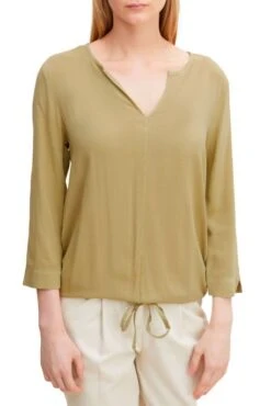 Chemisier TOM TAILOR Moderate Olive 7 Chemisier TOM TAILOR Moderate Olive -Femme Mode Vêtements Magasin tom tailor 22891 1