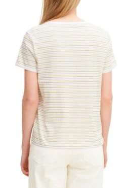 Tee Shirt TOM TAILOR Multicolor Stripe Design