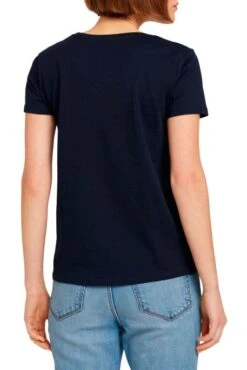Tee Shirt TOM TAILOR V NECK Sky Blue -Femme Mode Vêtements Magasin tom tailor 22917 2