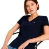 Tee Shirt TOM TAILOR V NECK Sky Blue 1 Tee Shirt TOM TAILOR V NECK Sky Blue -Femme Mode Vêtements Magasin tom tailor 22917 4