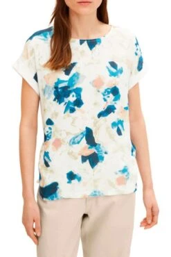 Tee Shirt TOM TAILOR Colorful -Femme Mode Vêtements Magasin tom tailor 23054 1