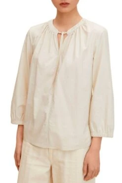 Chemisier TOM TAILOR Sand -Femme Mode Vêtements Magasin tom tailor 23067 1