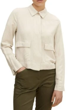 Blouson TOM TAILOR Sand Stone Beige 8 Blouson TOM TAILOR Sand Stone Beige -Femme Mode Vêtements Magasin tom tailor 23333 1