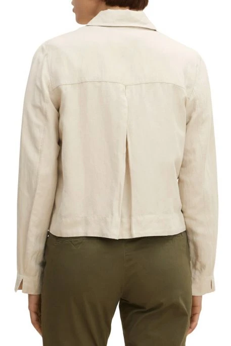 Blouson TOM TAILOR Sand Stone Beige 6 Blouson TOM TAILOR Sand Stone Beige – Image 4
